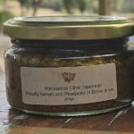 Manzanillo Black Olive Tapenade, 200g jar