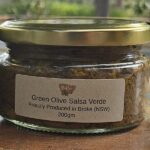 Green Olive Salsa Verde, 200g jar