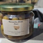 Plain olives, 300g jar