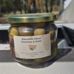 Rosemary and Garlic olives, 300g jar